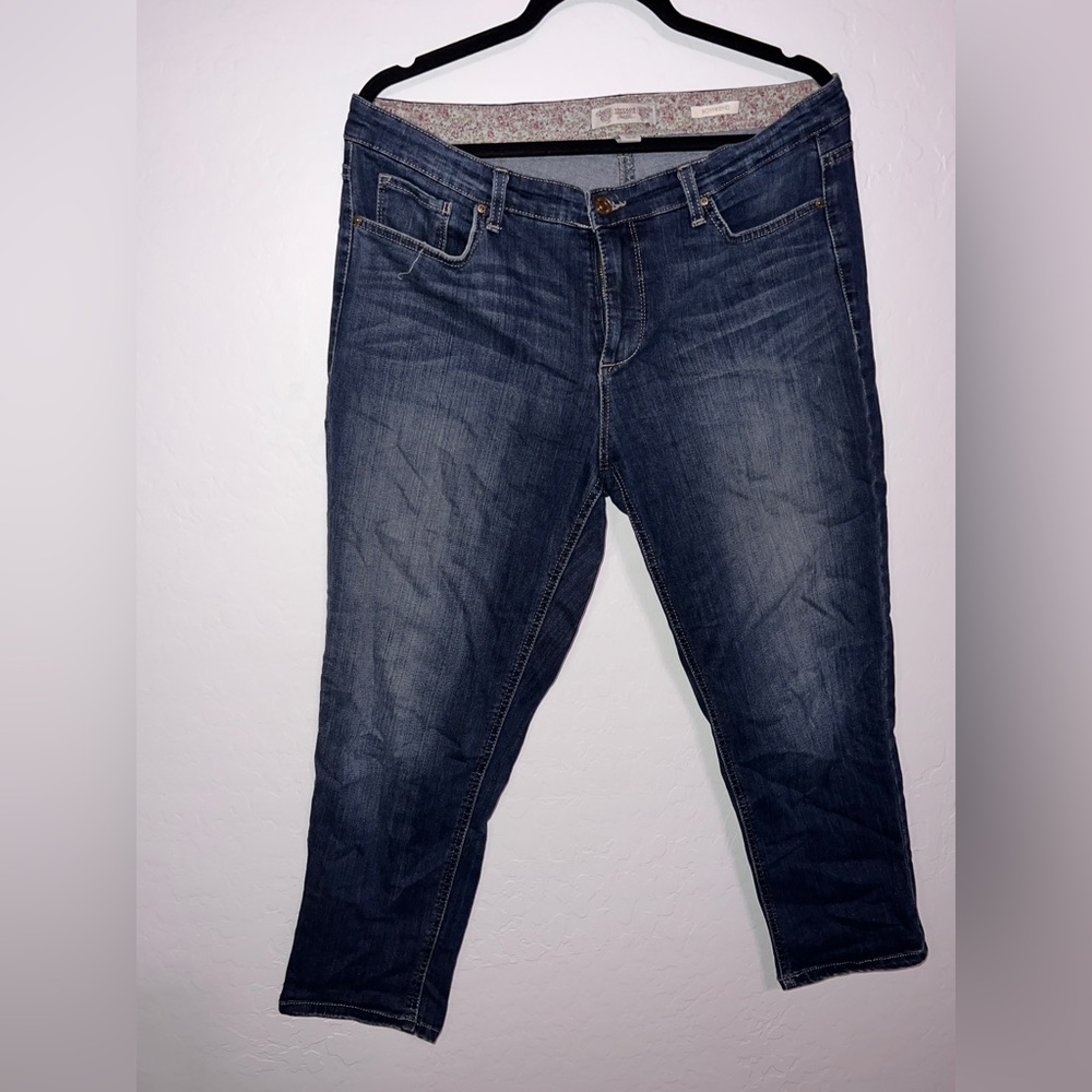 Vintage American Boyfriend Capri Jeans 10/30 Women’s